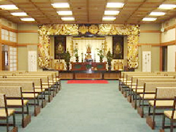 延命寺 遍照閣会館の式場写真