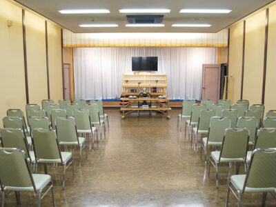 法要殿（飯能・新光）の式場写真