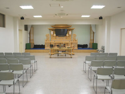 本町法要殿の式場写真