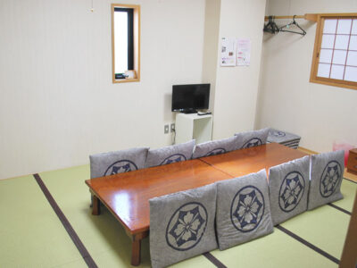 新光法要殿の控室写真