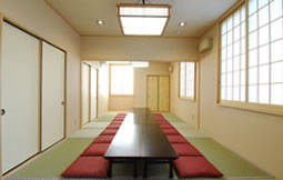 西照寺 大谷斎場の白檀の間写真