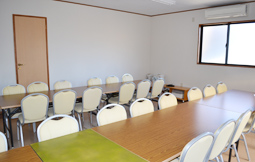 千手会館のお清め所写真