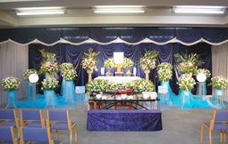 メモリーホール仏子の式場写真