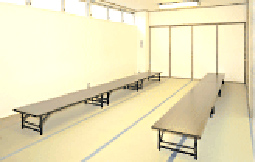 メモリーホール仏子の控室写真