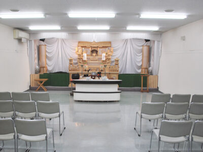 川越法要殿の式場写真