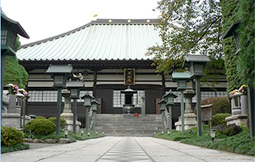 密蔵院 松雲閣の本堂写真