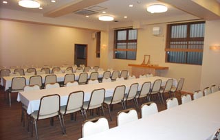 隨泉寺会館の控え室写真