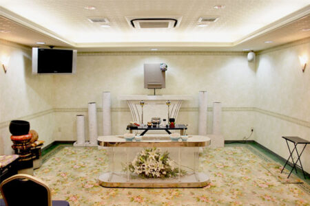 グラーテストネ前の式場写真