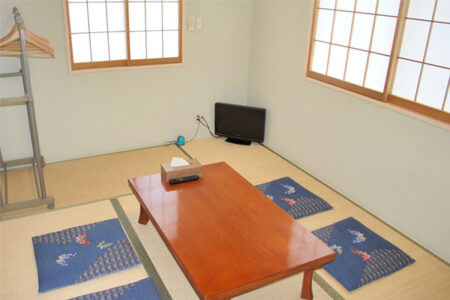 グラーテストネ前の控室写真