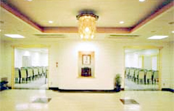 地蔵院 廣済ホールの1Fホール写真