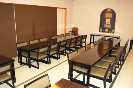 グラーテス久喜の控室写真