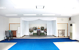 蓮光寺 聖天堂斎場の式場写真