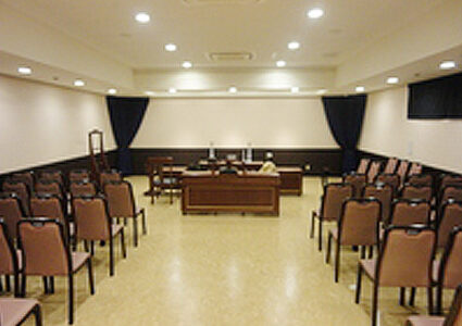 葬祭館おおみやの式場写真