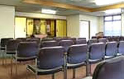 光西寺 西山会館の控え室写真