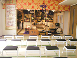 狭山千寿院の本堂写真