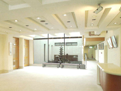 三学院 極楽殿のロビー写真