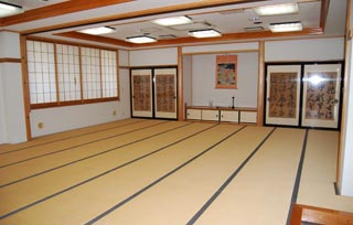 地蔵院会館 西山園の控え室写真