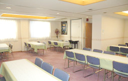 荒川区 慈眼寺の控え室写真