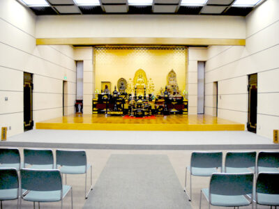 護国寺 桂昌殿の式場写真