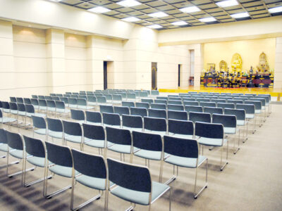 護国寺 桂昌殿の式場写真