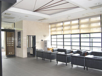 寂円寺のロビー写真