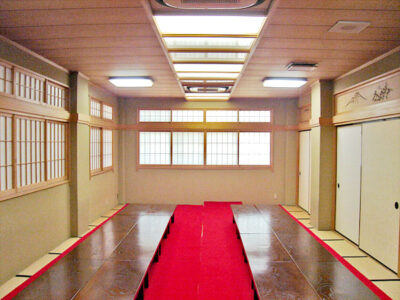 天然寺の控室写真