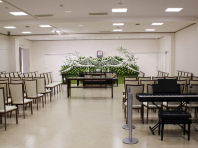 京王メモリアル調布の式場写真