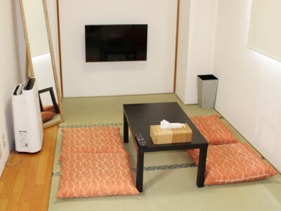 京王メモリアル調布の控室写真