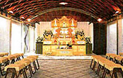 長専寺 門信徒会館の式場写真