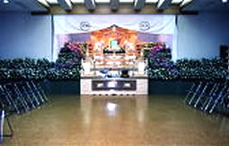 昌翁寺 菩提堂の式場写真