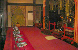 大安楽寺の式場写真