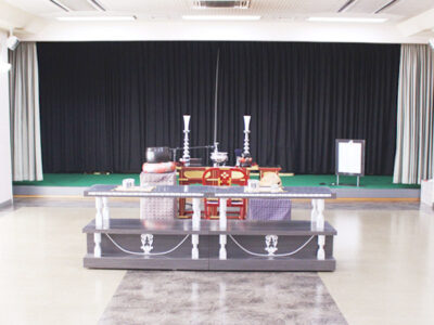 セレモニーホール福生の式場写真