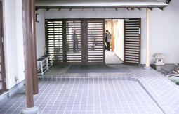 宝泉寺 別院の入口写真