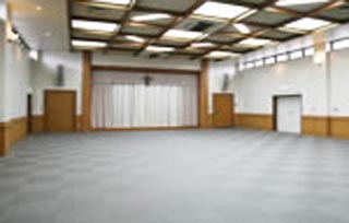 羽村市富士見斎場の式場写真