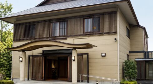 築地本願寺 東久留米会館の外観写真