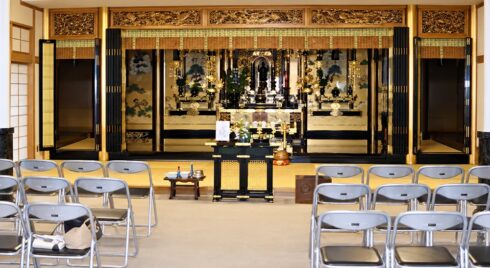 築地本願寺 東久留米会館の式場写真