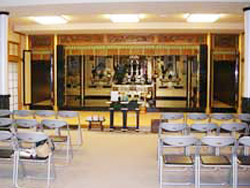 築地本願寺 東久留米会館の式場写真