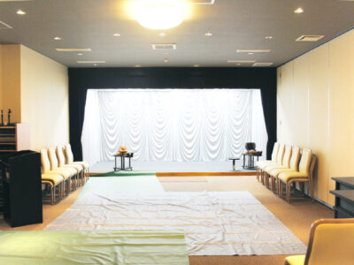 エルシーホールの式場写真