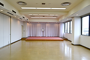 医王寺 国宝殿の式場写真