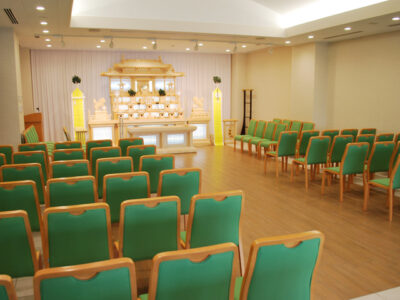 南山ホールの第2式場写真