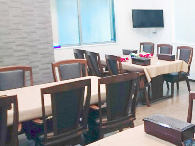 メモリーゼ金町の会食場写真