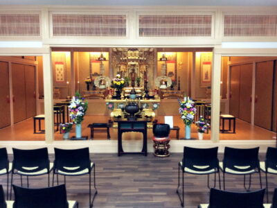 聞法閣 大聖寺の式場写真