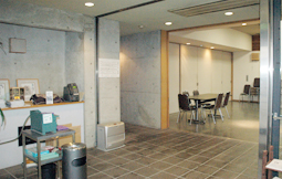 善福院 密厳堂会館のロビー写真