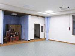 円福寺 双樹堂の式場写真