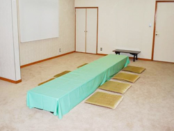 和光寺 セレモニーホール地蔵殿の控え室写真