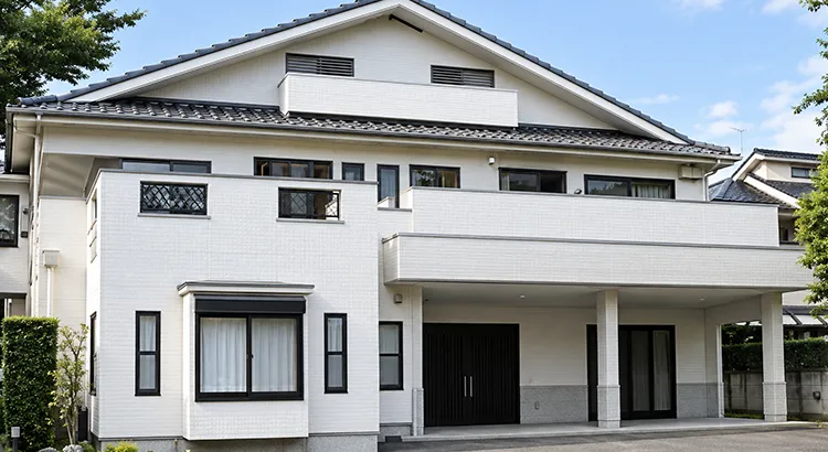 鳳林院斎場の第二斎場外観