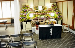 祥應寺 きわだ斎場の小ホール写真