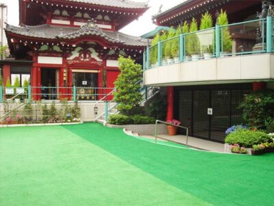 法乗院 寿宝殿の外観写真