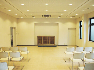 上妙寺 慈恩堂の式場写真