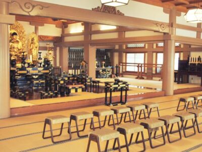 霊厳寺の式場写真